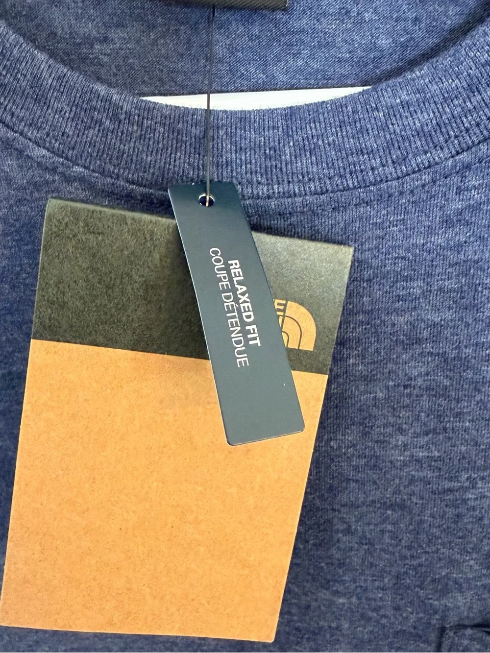 The North Face new tags